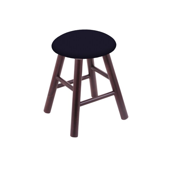 Maple Vanity Stool, Dark Cherry Finish, Canter Pine Seat